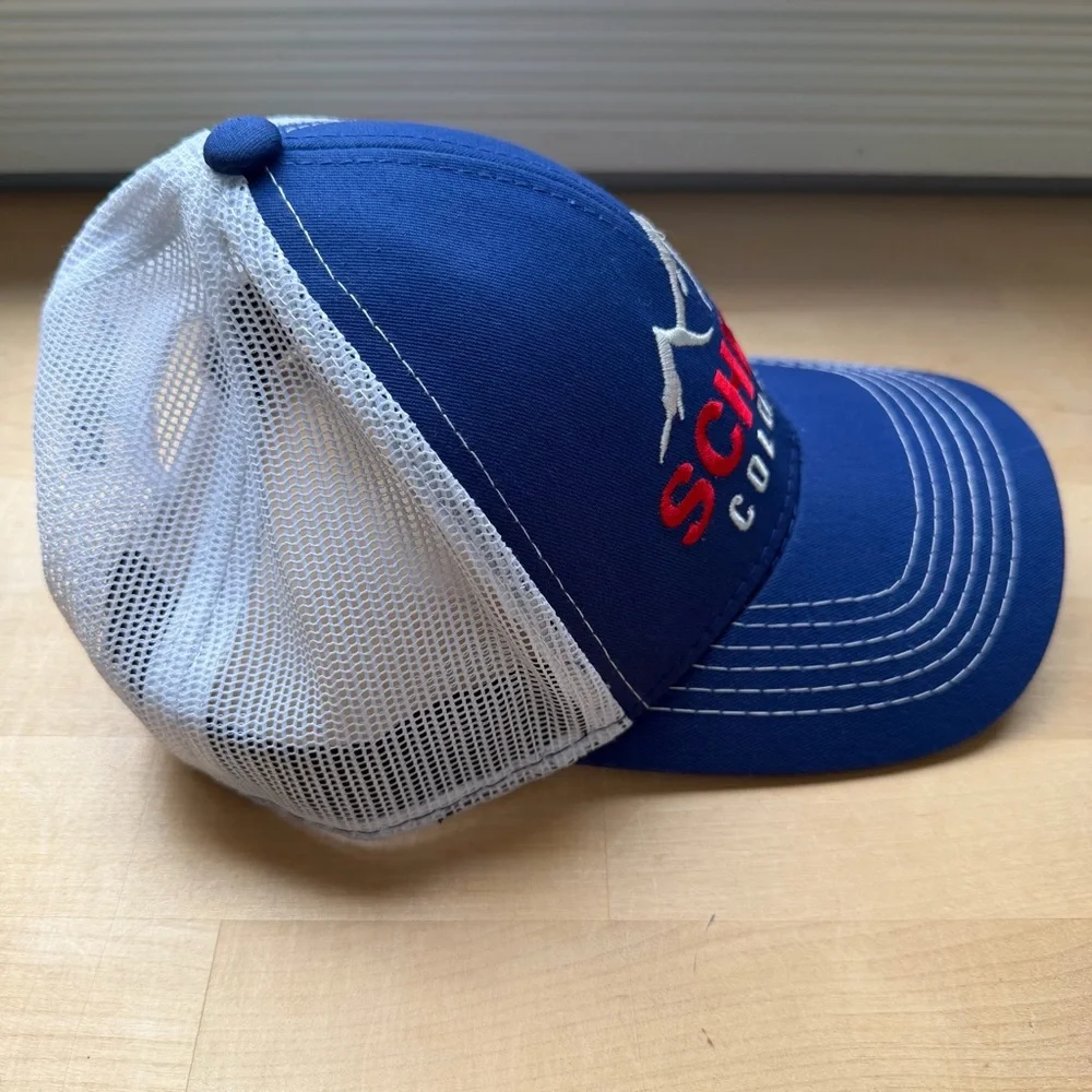 Scheels Colorado Mountains Outdoors Store Snapback Baseball Cap Mesh Trucker Hat